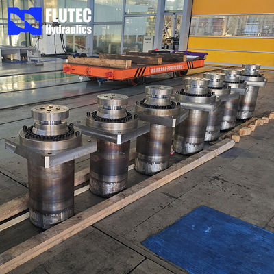 Máquina de prensado de 200 toneladas cilindro hidráulico industrial