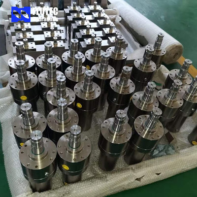 Acero inoxidable maquinaria de ingeniería pequeña cilindro hidráulico hecho a medida