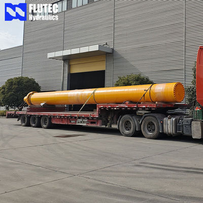 Bore760xRod380xStroke12000 cilindro hidráulico para la línea de producción hidráulica de extracción en frío