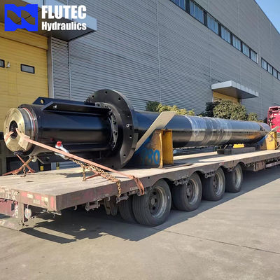 cilindro hidráulico guiado interno hecho a medida para la máquina de fundición de aluminio